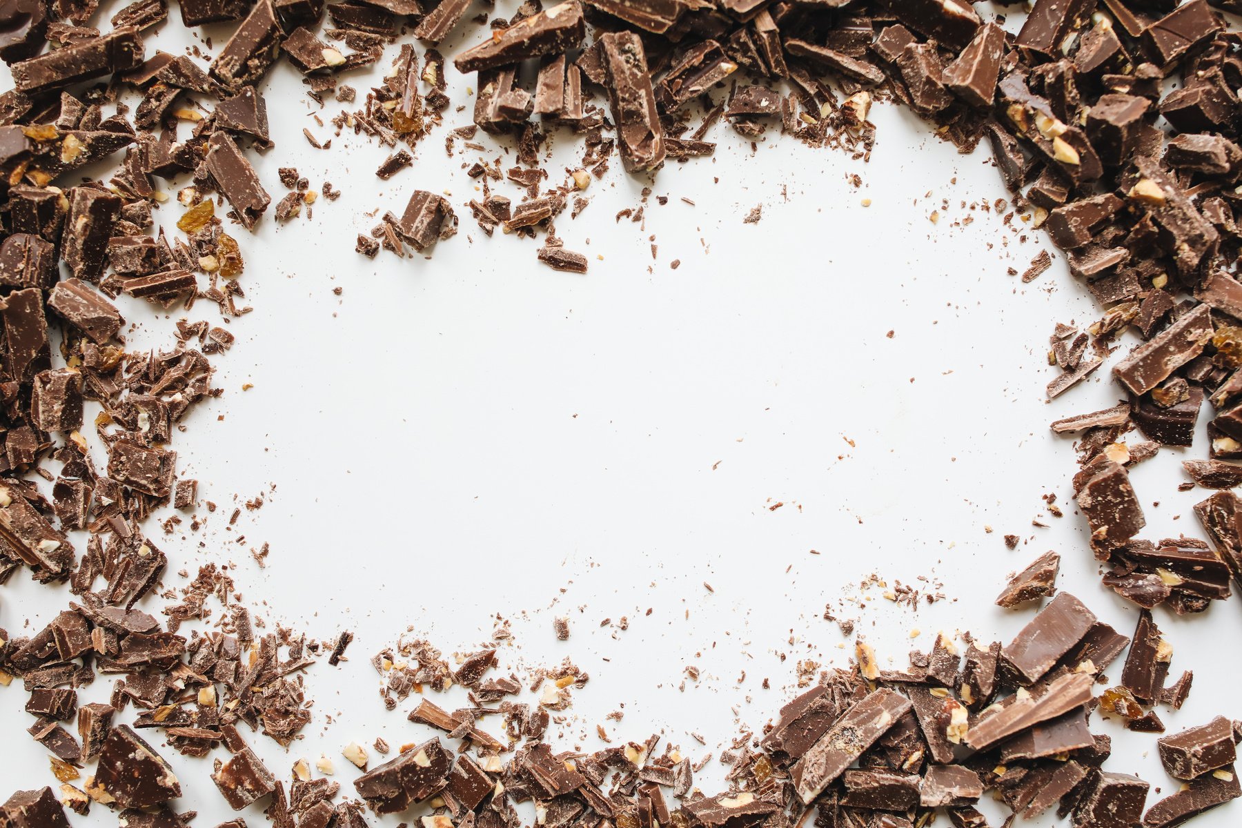 Close-Up Photo Of Sliced Chocolates