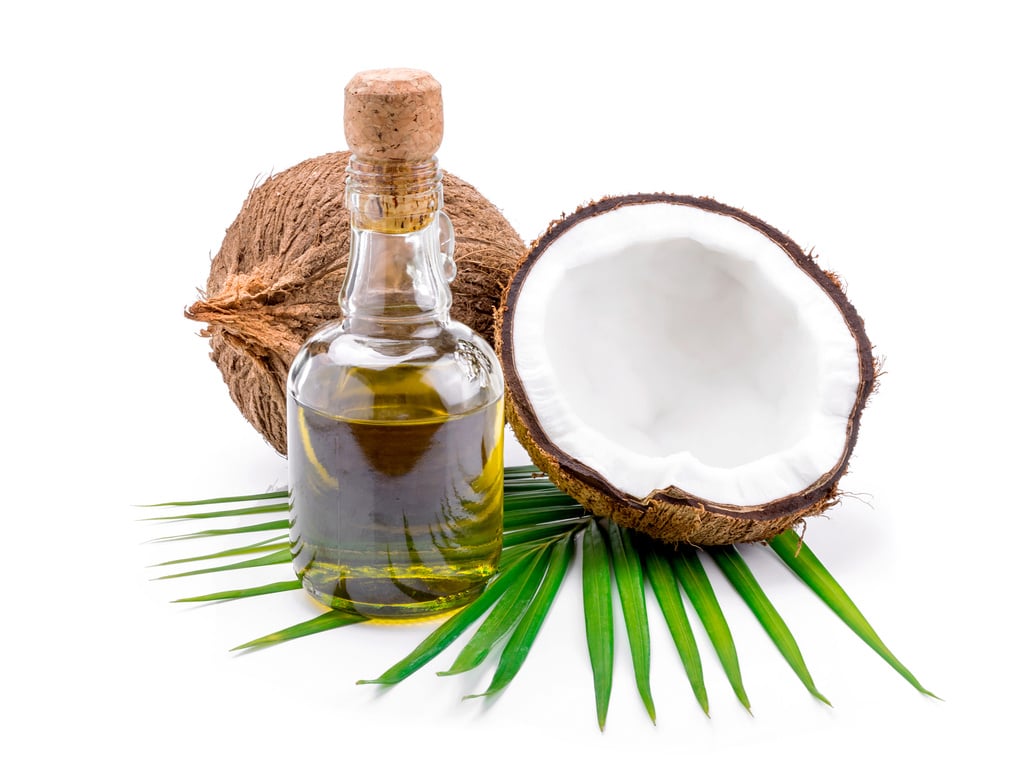 Coconut oil for alternative therapy